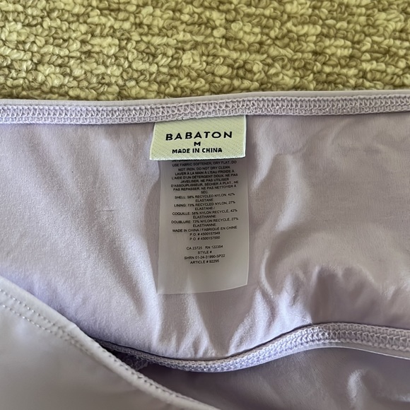 Babaton bandeau bathing suit top - Picture 3 of 3